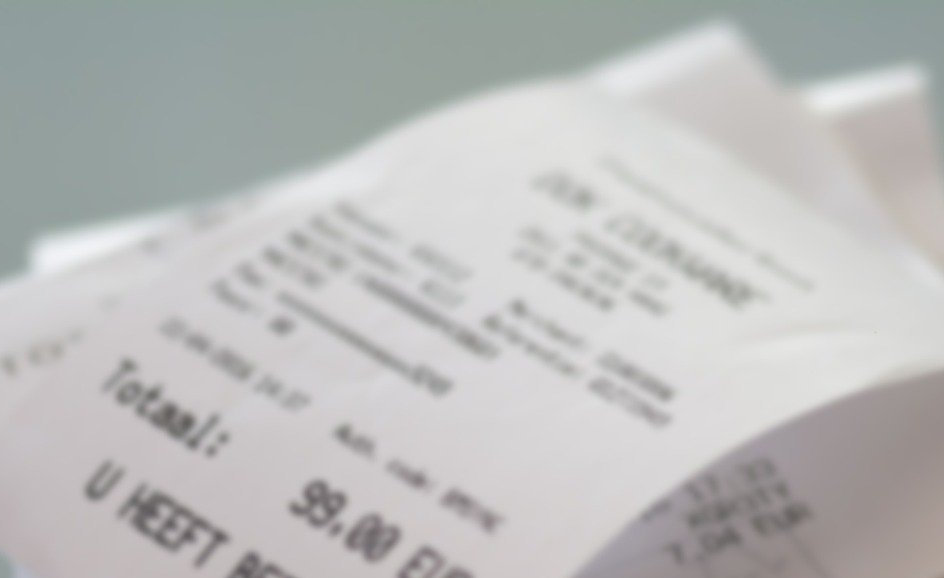 Thermorollen gehören nicht ins Altpapier