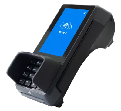 Neues Kartenterminal günstig mieten