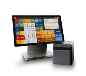 primasello Touchkasse X380 inkl. Thermodrucker und Technischer Sicherheitseinrichtung (TSE)