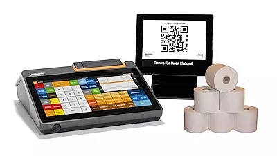primasello Kassensystem inkl. externen Display und Thermorollen
