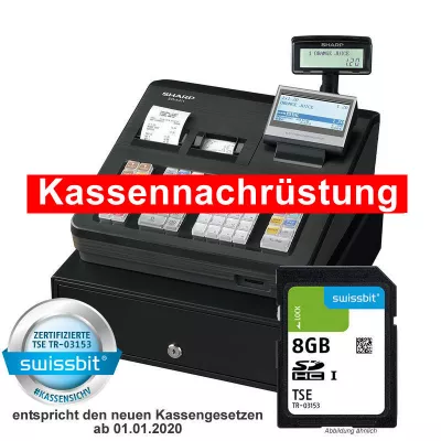 Kassennachrüstung – Modernisieren Sie Ihre Kasse