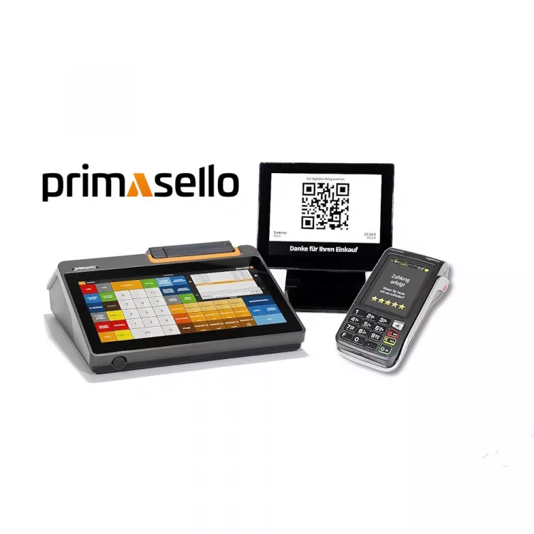 primasello POS Kassensysteme – Moderne POS-Lösungen für Ihren Betrieb