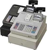 Bedienungsanleitung Sharp Registrierkasse XE-A207 W/B