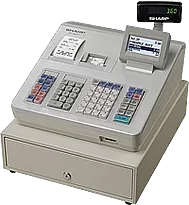 Bedienungsanleitung für Sharp Registrierkasse XE-A 307 W