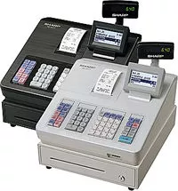 Bedienungsanleitung Registrierkassen Sharp XE-A177 W/B