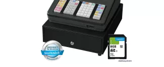 Merkmale einer Sharpkasse mit Technischer Sicherheitseinrichtung