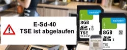 Fehlermeldungen bei TSE-Karten bei Sharpkassen