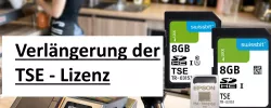 Ablaufdatum und Verlängerung der TSE Lizenz bei Registrierkassen