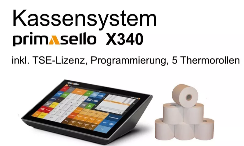 primasello Touch-Kassensystem - günstige Gebrauchtgeräte