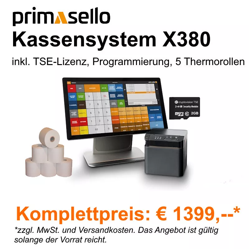 primasello Kassensystem X380