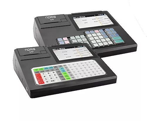 Noris Kassensysteme S-70 und S-70+
