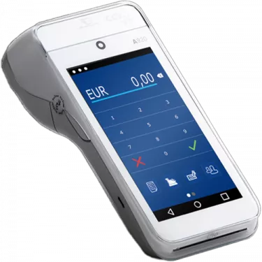 Modernes Kartenterminal zu günstigen Konditionen mieten