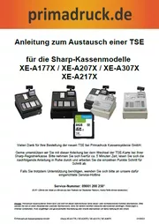 Anleitung für TSE-Lizenz