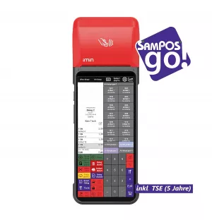 Multi Data Kasse SamPOS Go! Paket S pro
