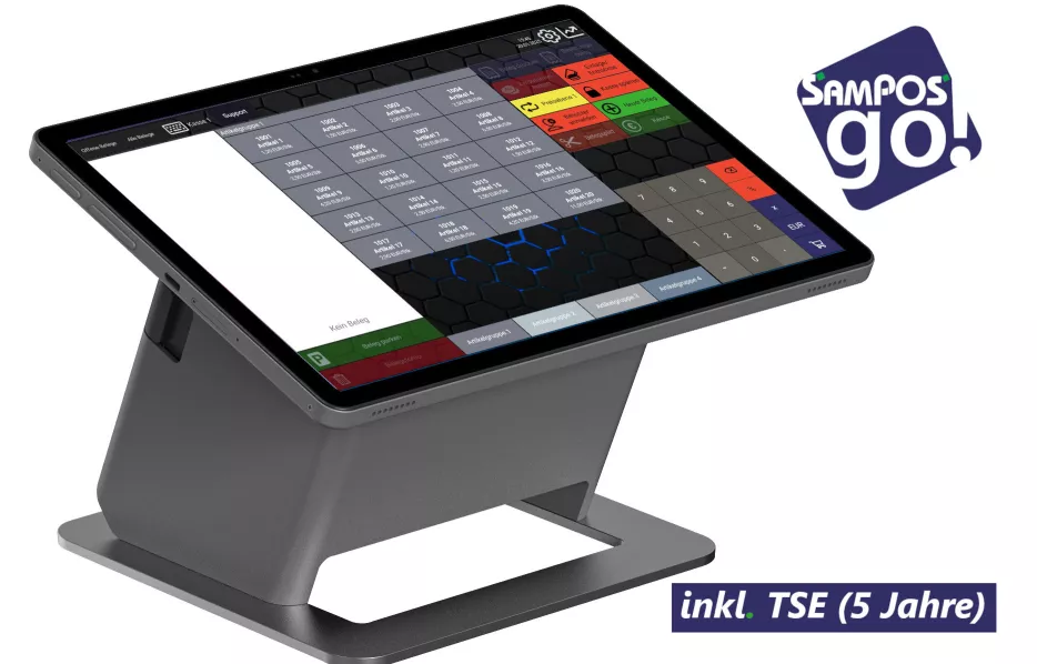 Multi Data Registrierkasse SamPos Go! Paket L Pro