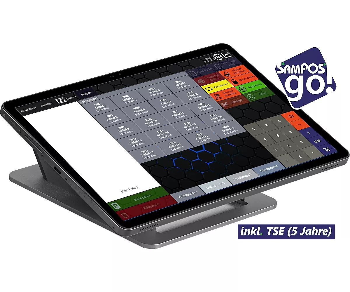 Multi Data SamPOS Go - Paket M