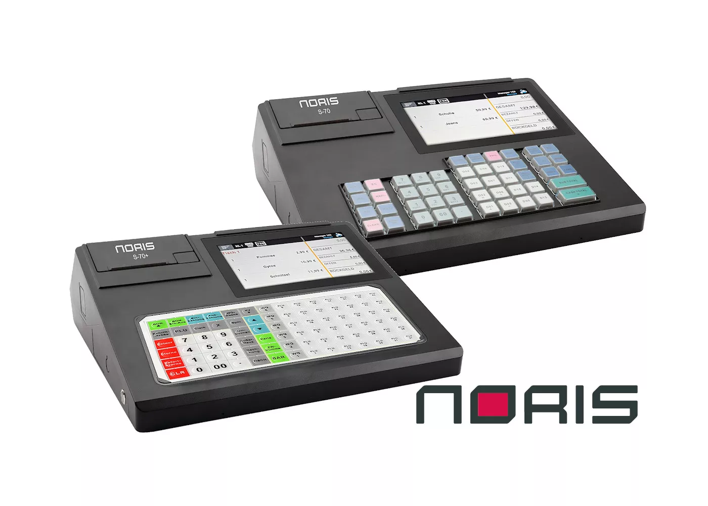 Noris Registrierkassen – Bewährte Kassenlösungen