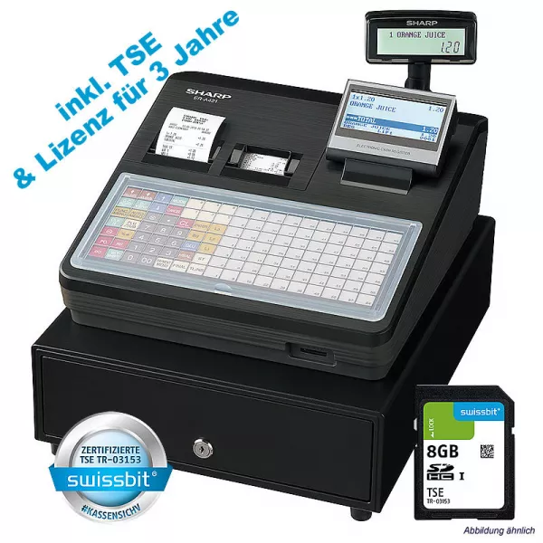 Sharp Registrierkasse ER-A421