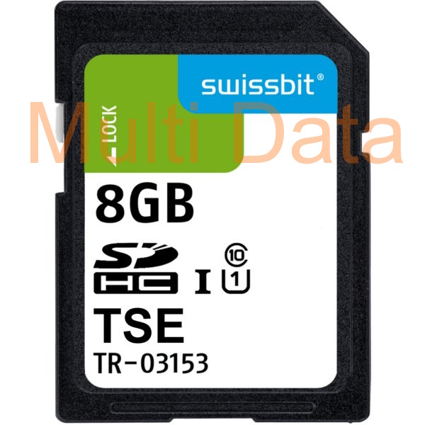 TSE Lizenz SD-Worm-Karte 8GB swissbit für Multi Data Kassen