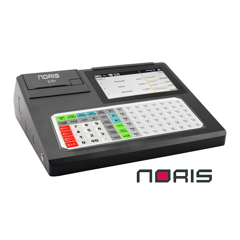 NORIS Registrierkasse mit TSE-Lizenz für Imbiss und Gastronomie